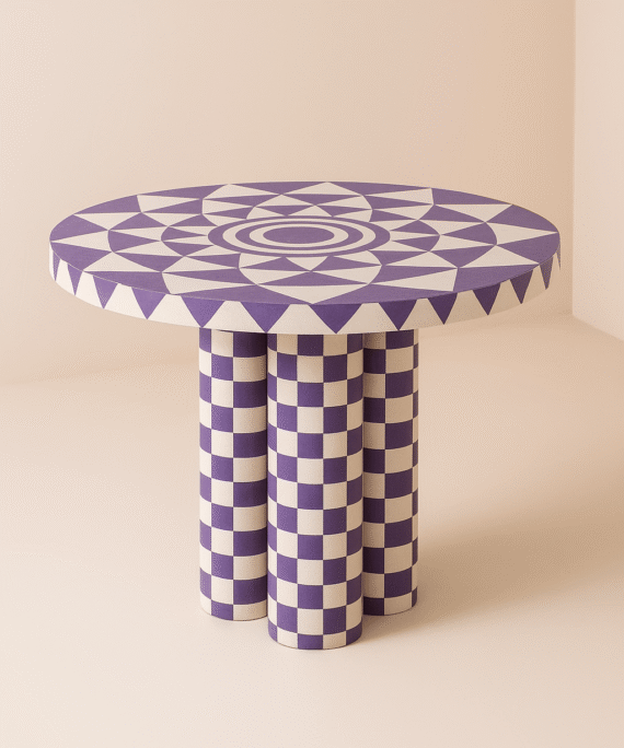 Bone Inlay Meridian Dining Table