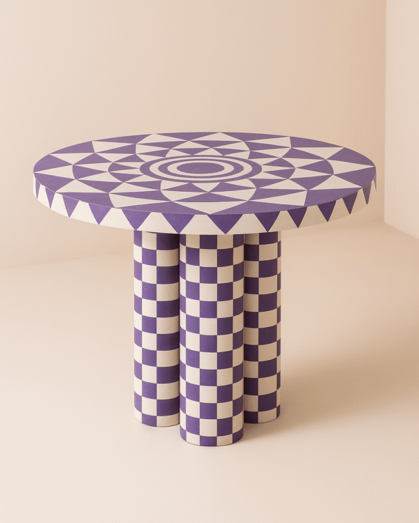 Bone Inlay Meridian Dining Table