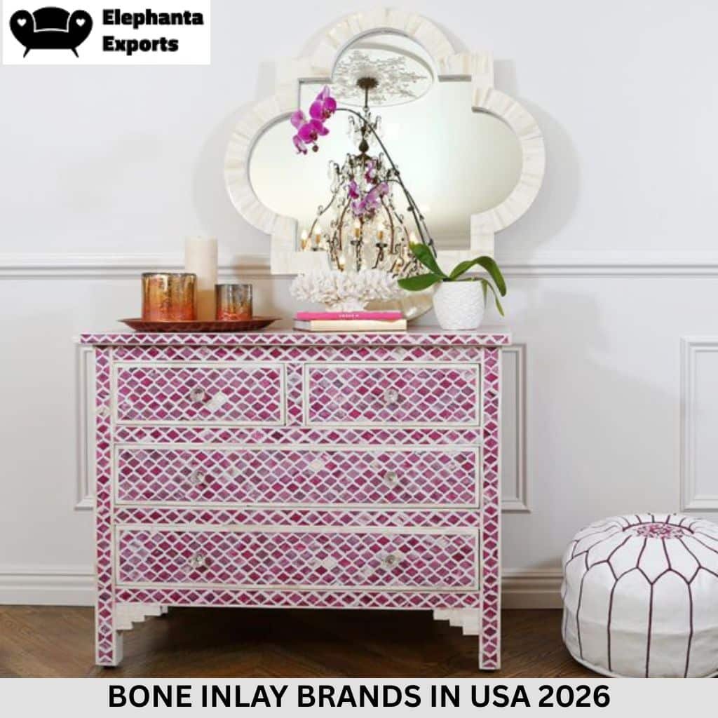 Top 10 Bone Inlay Furniture Brands in USA