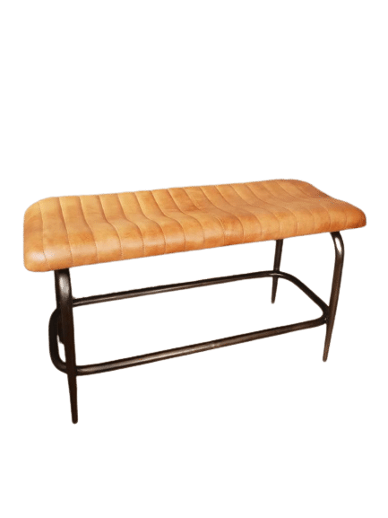 Leather Bench