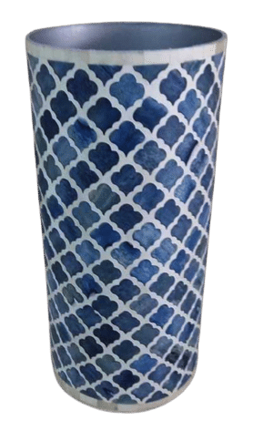 Bone Inlay Vases Mughal Design- Set of 3