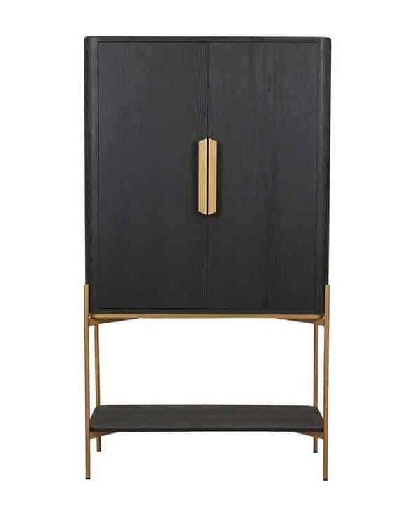 Luxe Wooden Bar Cabinet