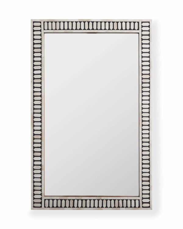 Deeya Bone Inlay Wall Mirror