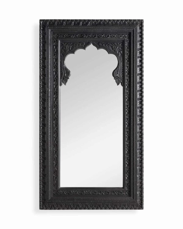 Noor Handcarved Floor Mirror