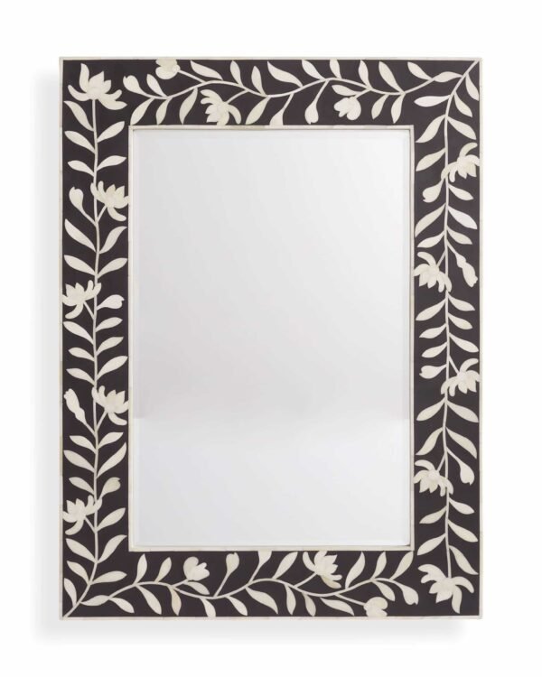 Suhana Bone Inlay Wall Mirror