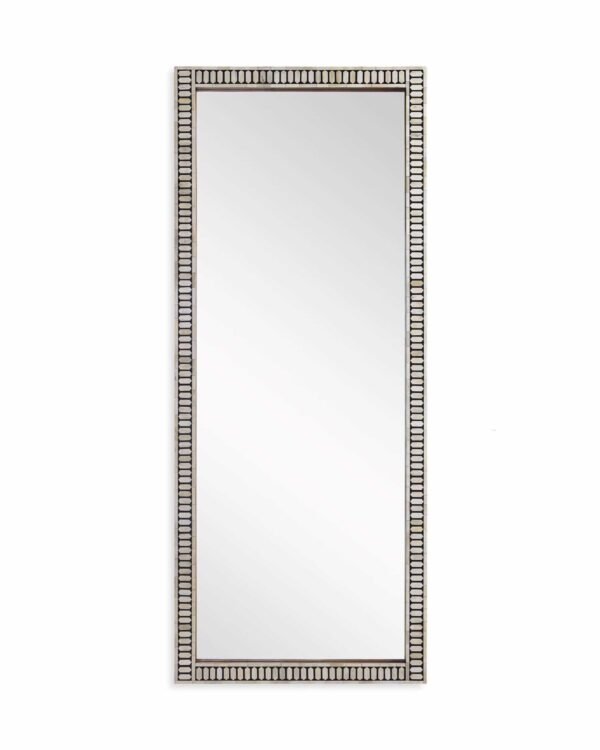 Deeya Bone Inlay Floor Mirror