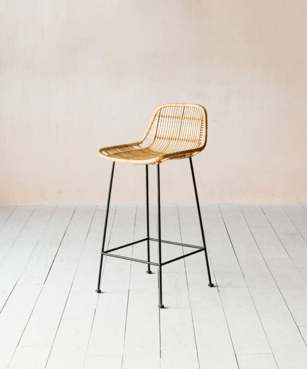 Rattan Bar Stool