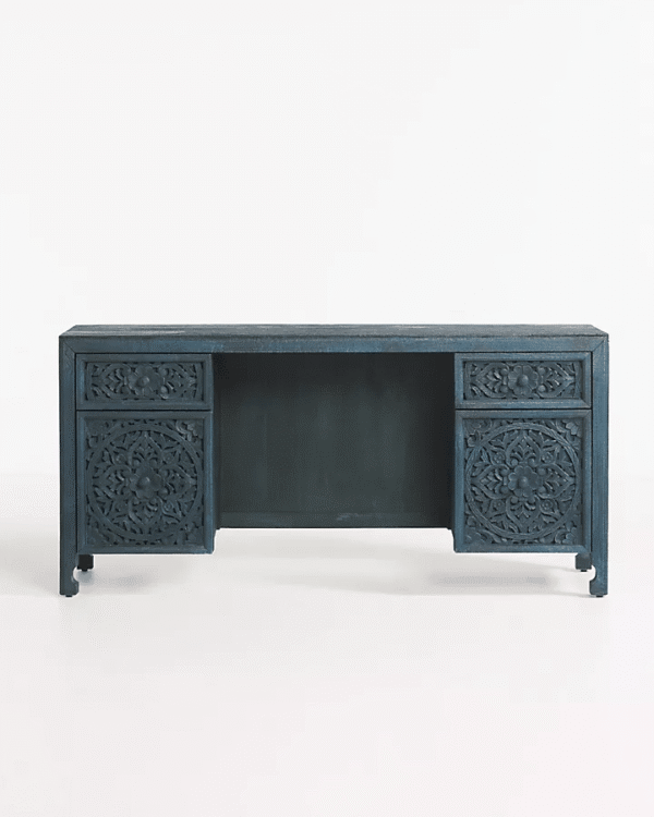 Handcarved Mia Office Desk