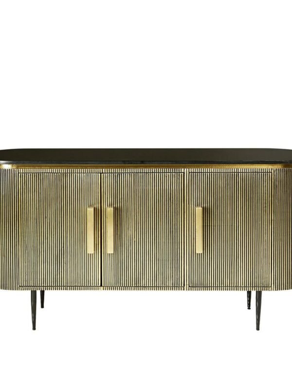 Brass Sideboard