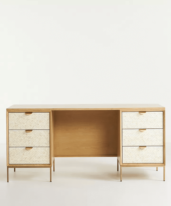 Handmade Fish Scale Office Desk