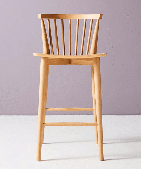Wooden Counter Stool