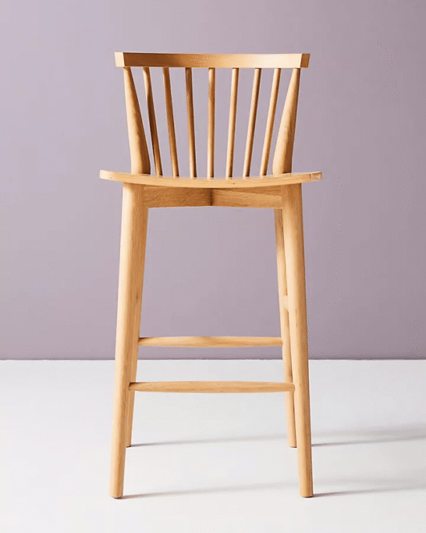 Wooden Counter Stool