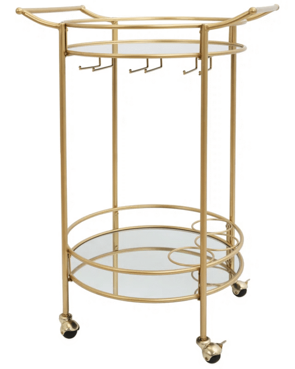 Circular Bar Cart