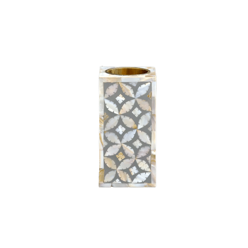 Bukhoor Mother of Pearl Inlay Candle Holder