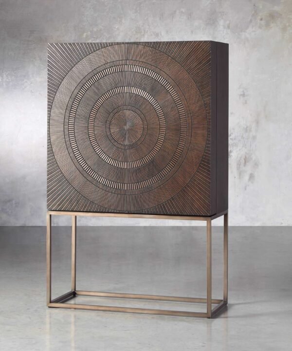 Salma Wooden Bar Cabinet