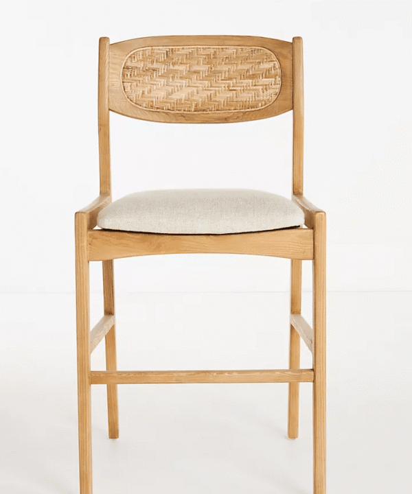 Caned Bar Stool