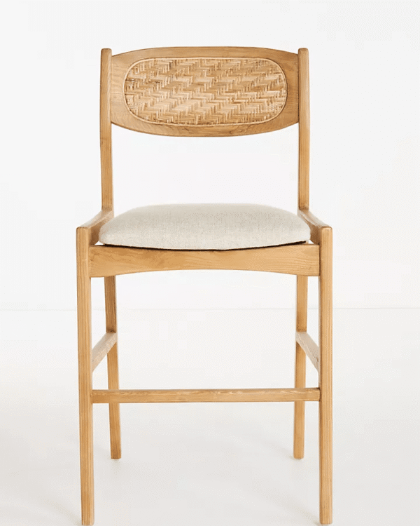 Caned Bar Stool