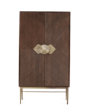 Romeo Handcrafted Bar Cabinet
