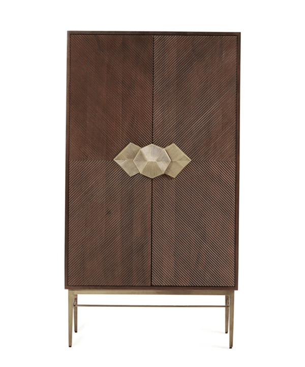 Brass Cabinet