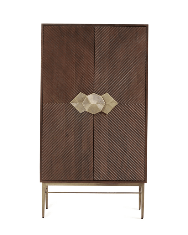 Romeo Handcrafted Bar Cabinet