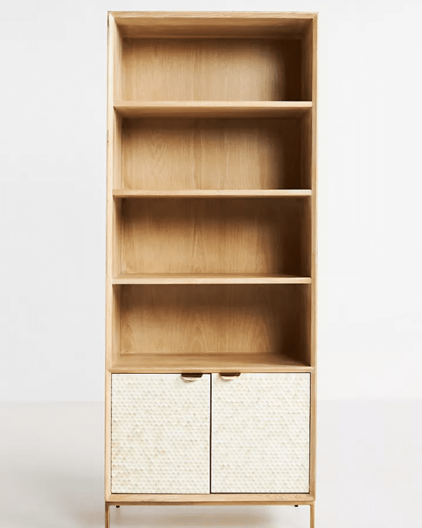 Bone Inlay Fish Scale Book Case