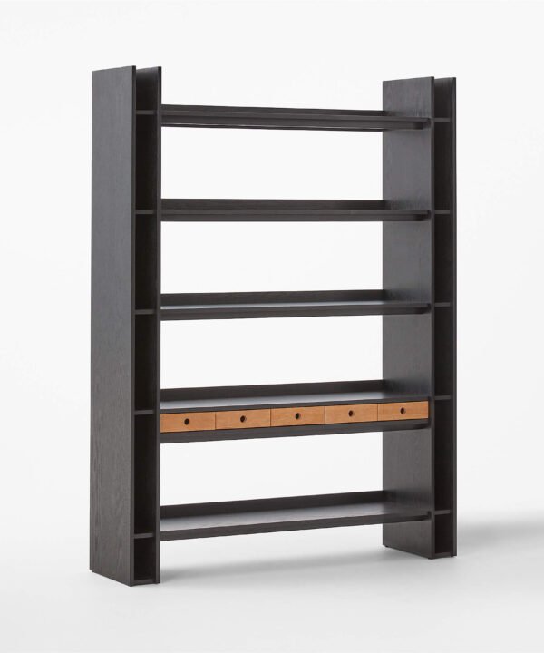 Serena Wooden Bookcase