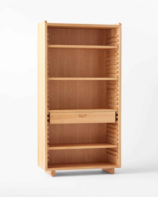 Wooden Tall Bookshelf