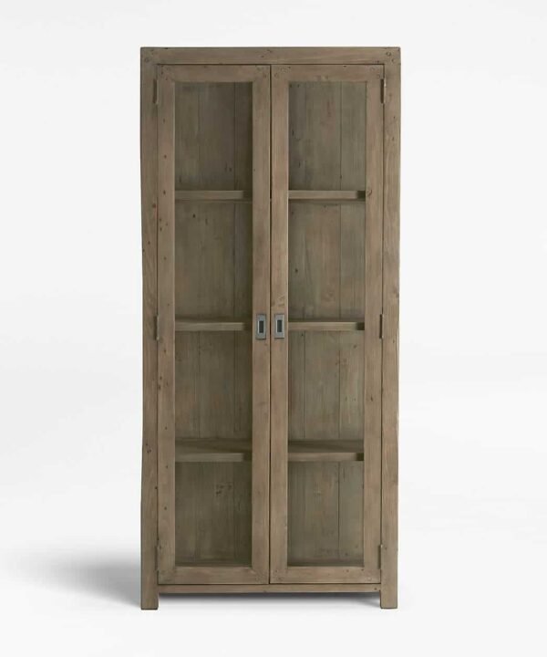 Wooden Grey Bookcase