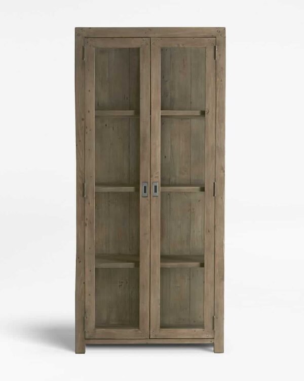 Wooden Grey Bookcase