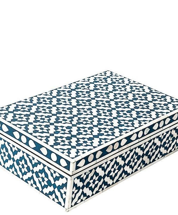 Wallpaper Bone Inlay Box