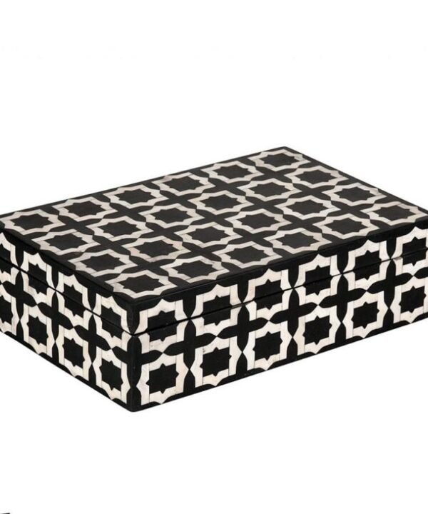 Star Bone Inlay Box