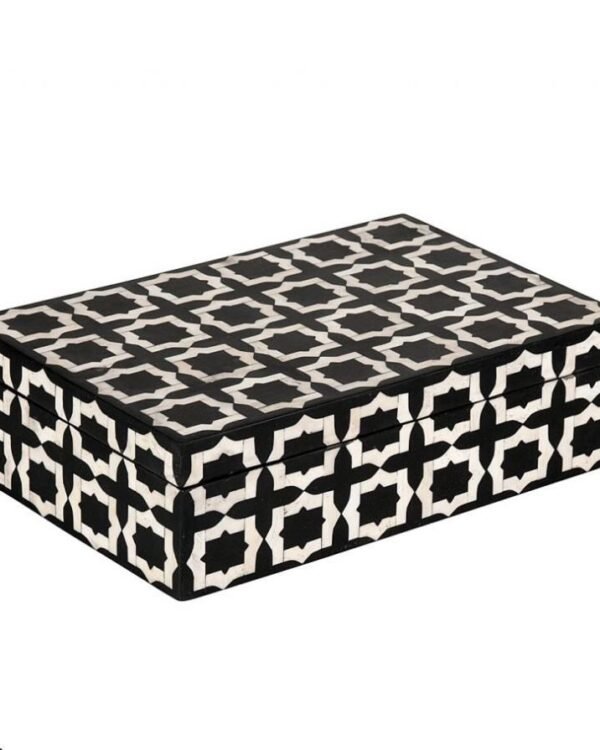Star Bone Inlay Box