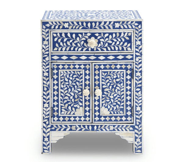 Penelope Floral Bedside