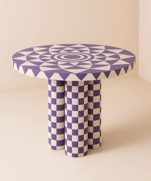 Bone Inlay Dining Tables