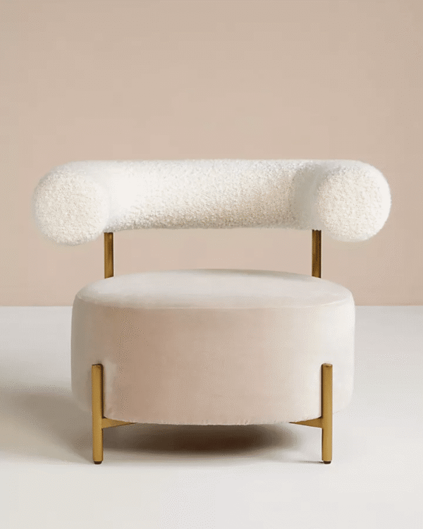 Modern Paisley Chair