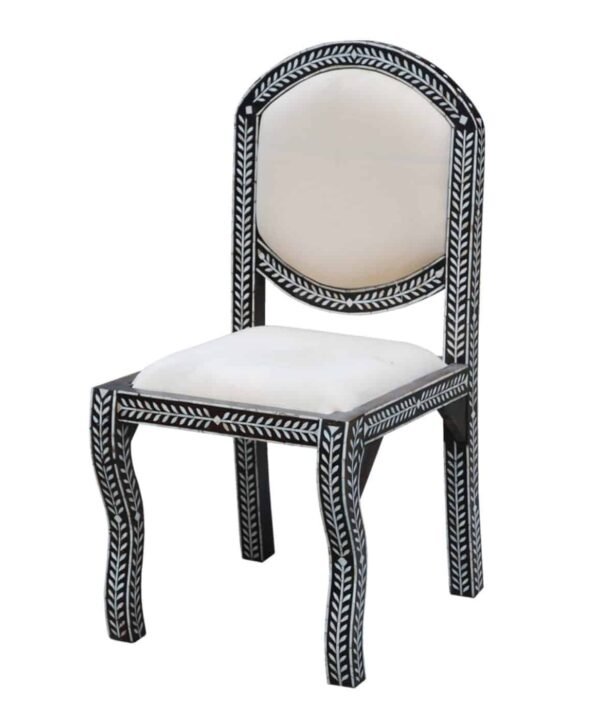 Vine Mother of Pearl Inlay Chair