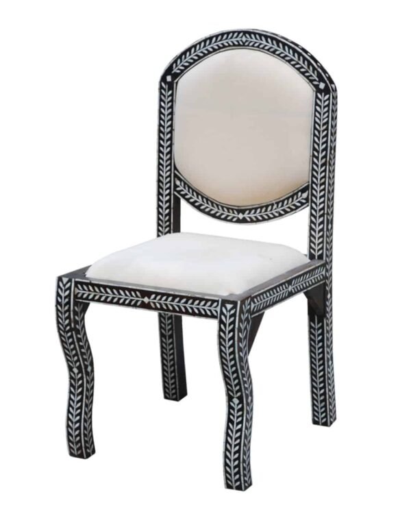 Vine Mother of Pearl Inlay Chair