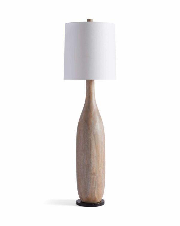 Wooden Floor Lamp