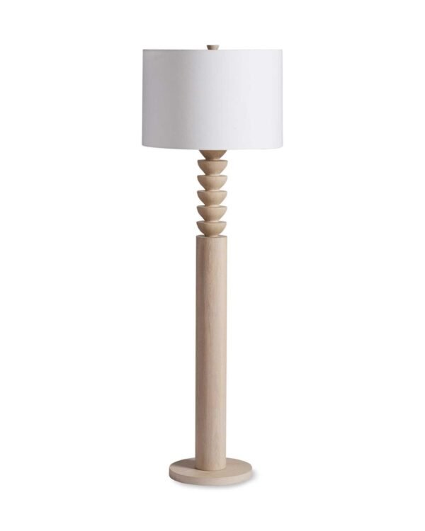 Modern Wooden Floor Lamp