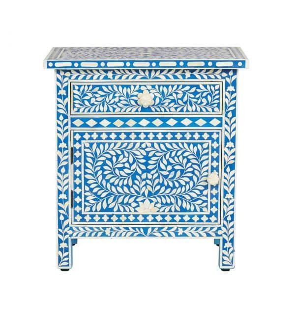 Samaira Floral Nightstand