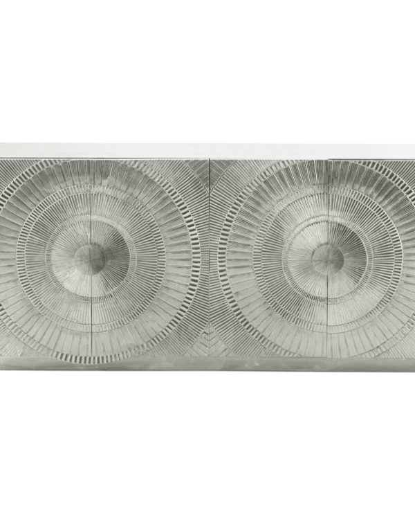 German Silver Sideboard