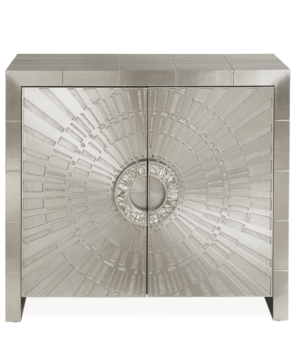 Moments Silver Cabinet