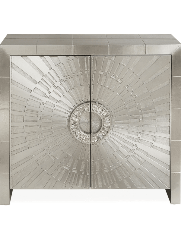 Moments Silver Cabinet