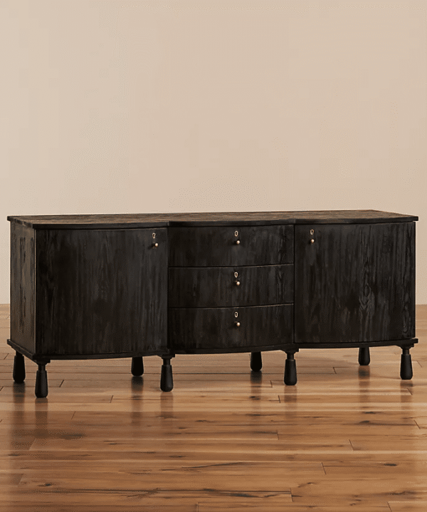 Sona Wooden Media Console