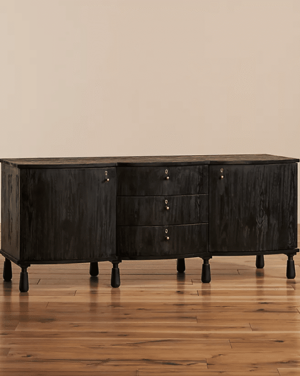 Sona Wooden Media Console