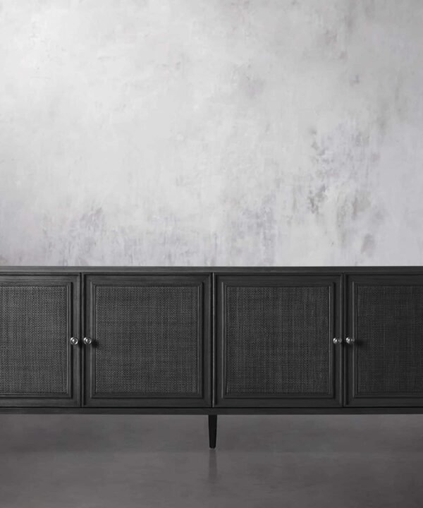 Inaaya Wooden Media Console