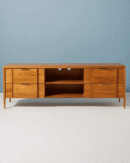 Classic Wooden Media Console