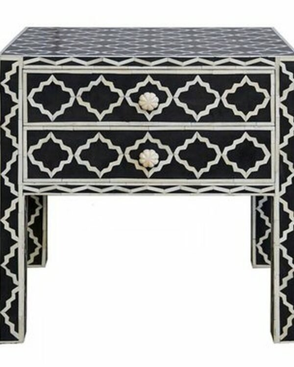 Marrakech Bone Inlay Bedside