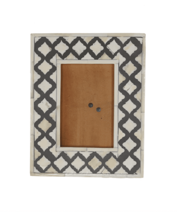 Moroccan Bone Inlay Photo Frame