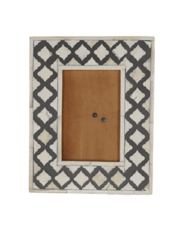 Moroccan Bone Inlay Photo Frame